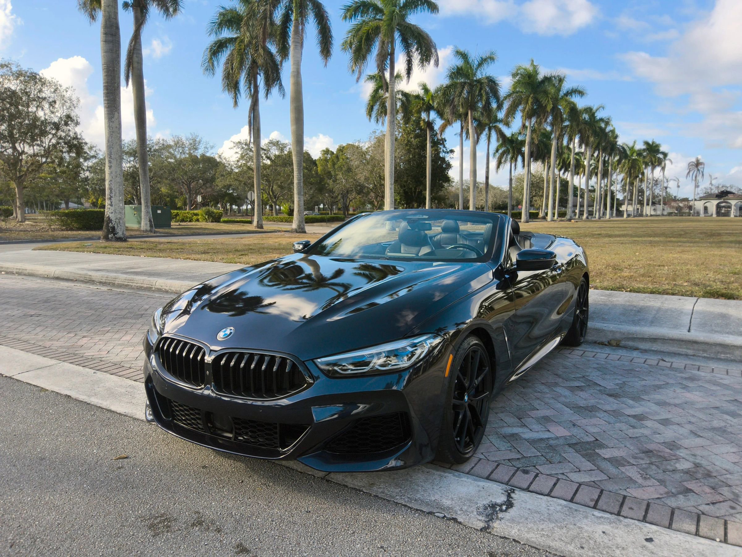 Used 2021 BMW 840i xDrive Convertible w/ M Sport Package image 2