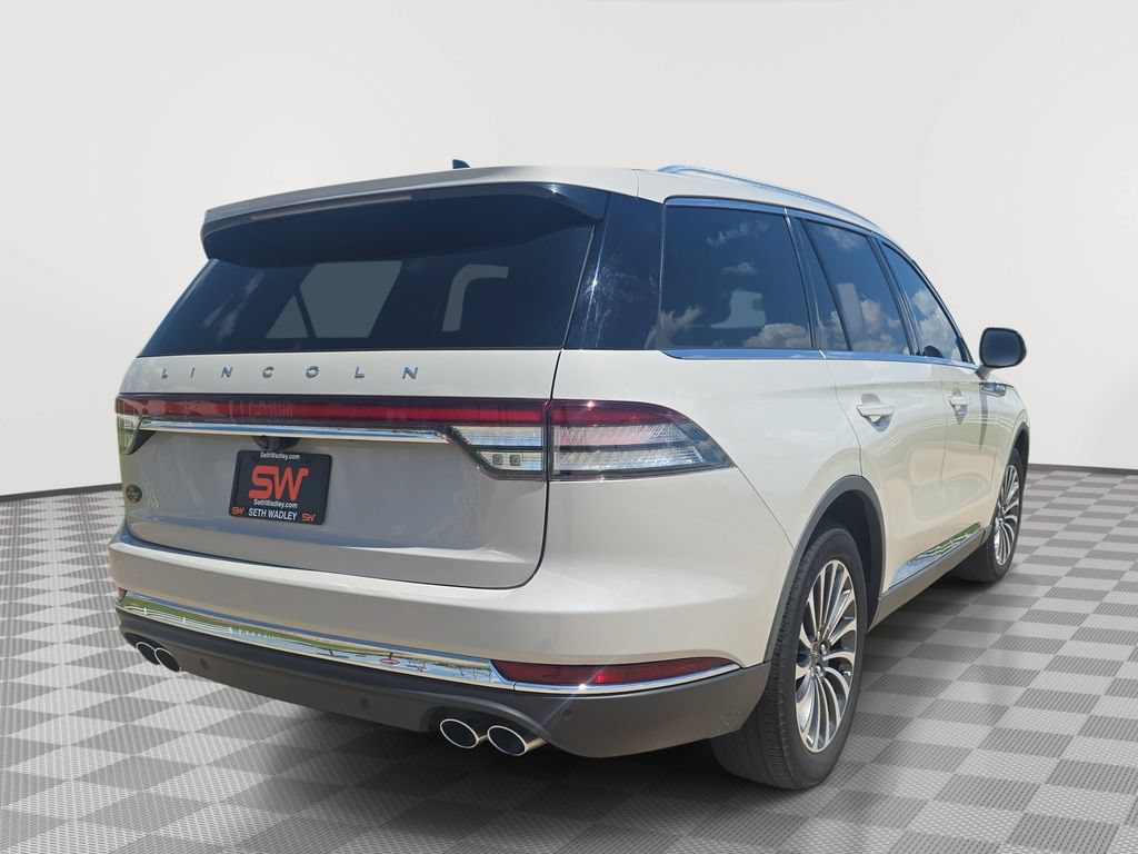 Used 2023 Lincoln Aviator Reserve w/ Elements Package Plus RWD image 7