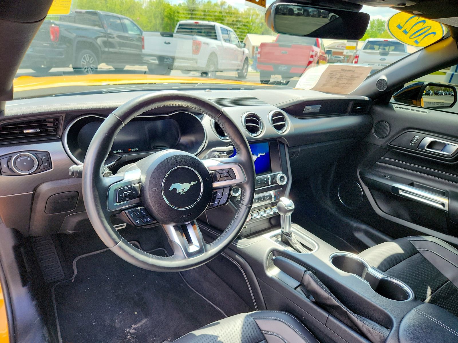 Used 2022 Ford Mustang GT Premium w/ Equipment Group 401A RWD image 11