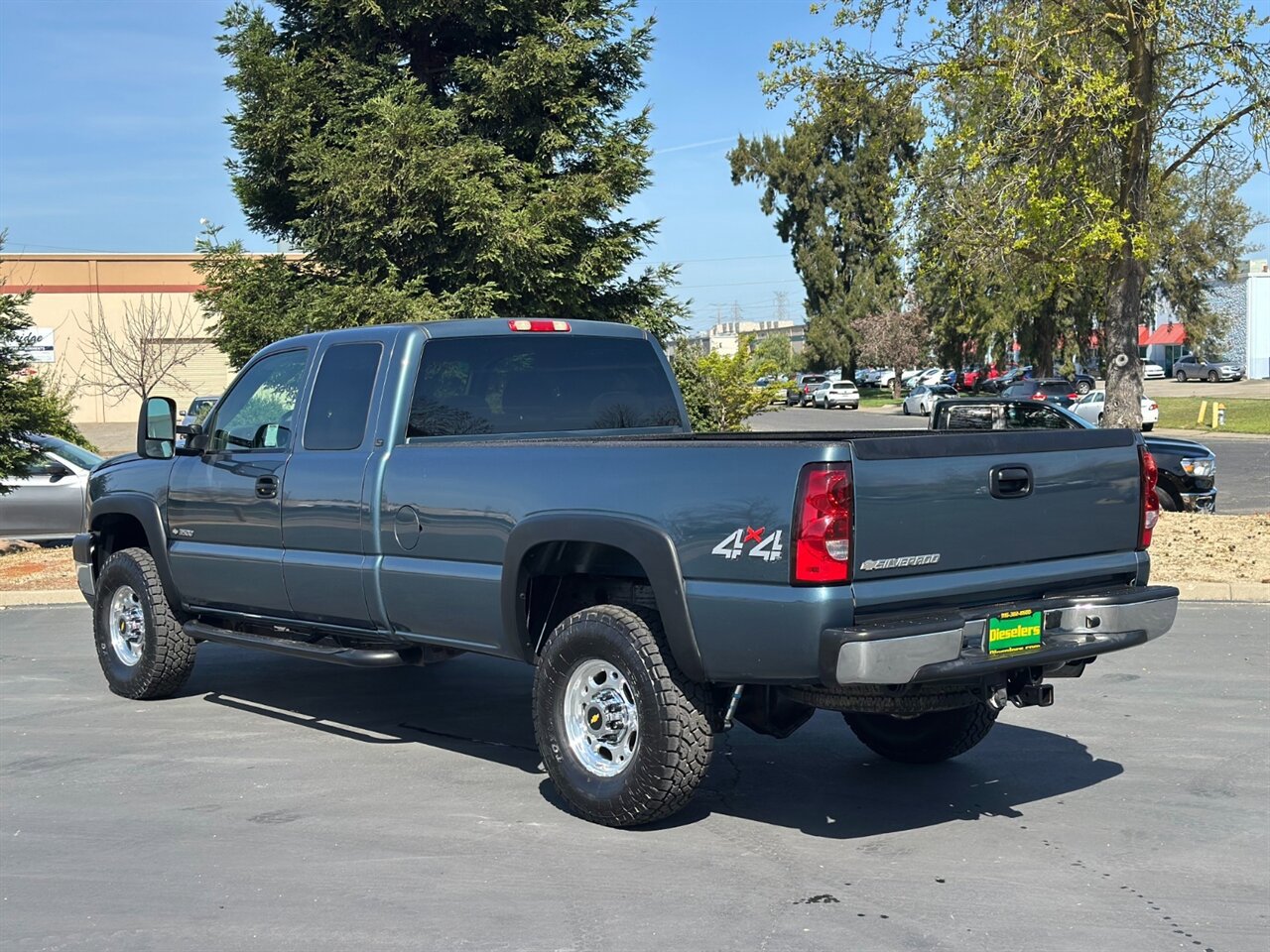 Used 2006 Chevrolet Silverado 3500 LT w/ Skid Plate Package AWD/4WD image 66