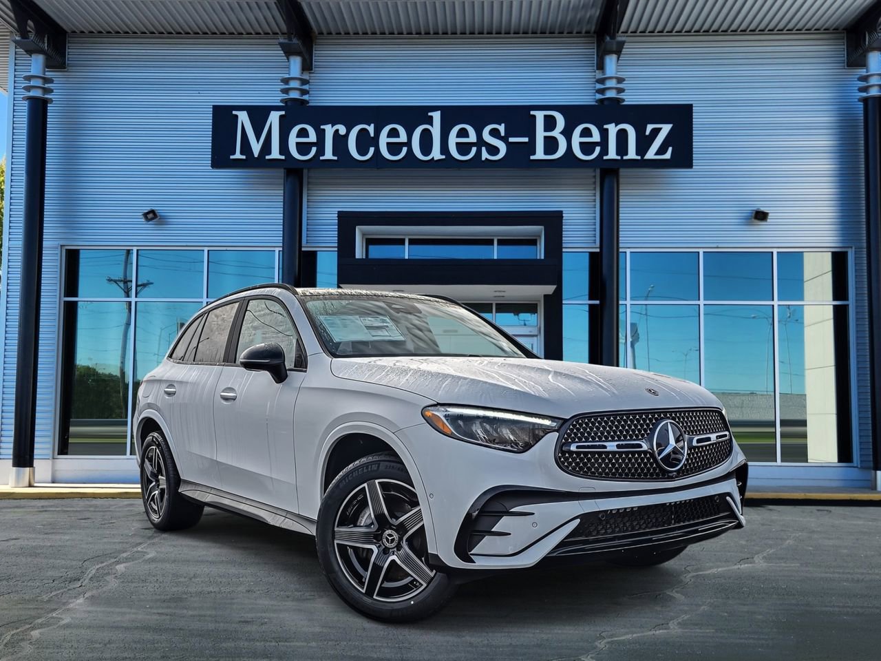 New 2026 Mercedes-Benz GLC 300 4MATIC