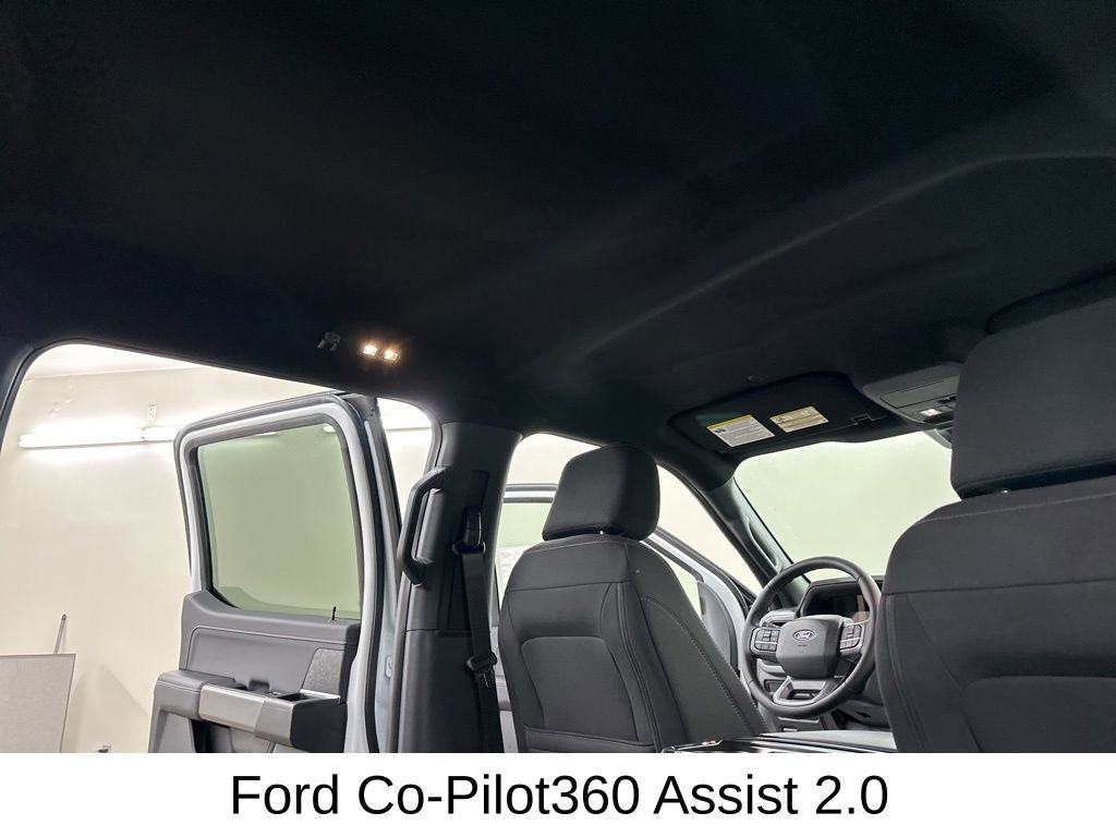 New 2025 Ford F150 XLT w/ Equipment Group 302A MID image 19