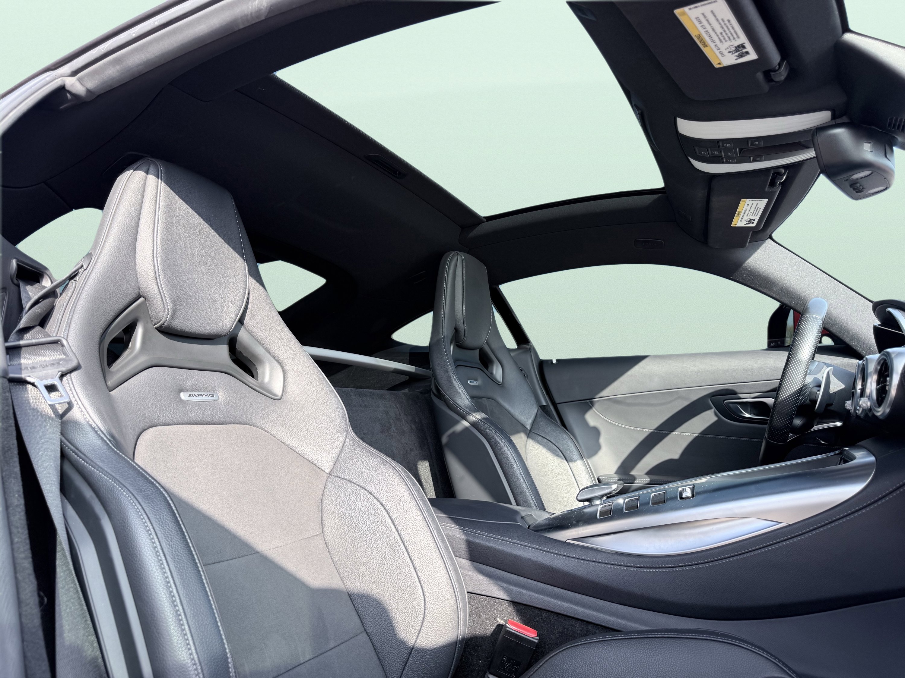 Used 2020 Mercedes-Benz AMG GT AMG GT w/ Lane Tracking Package image 3