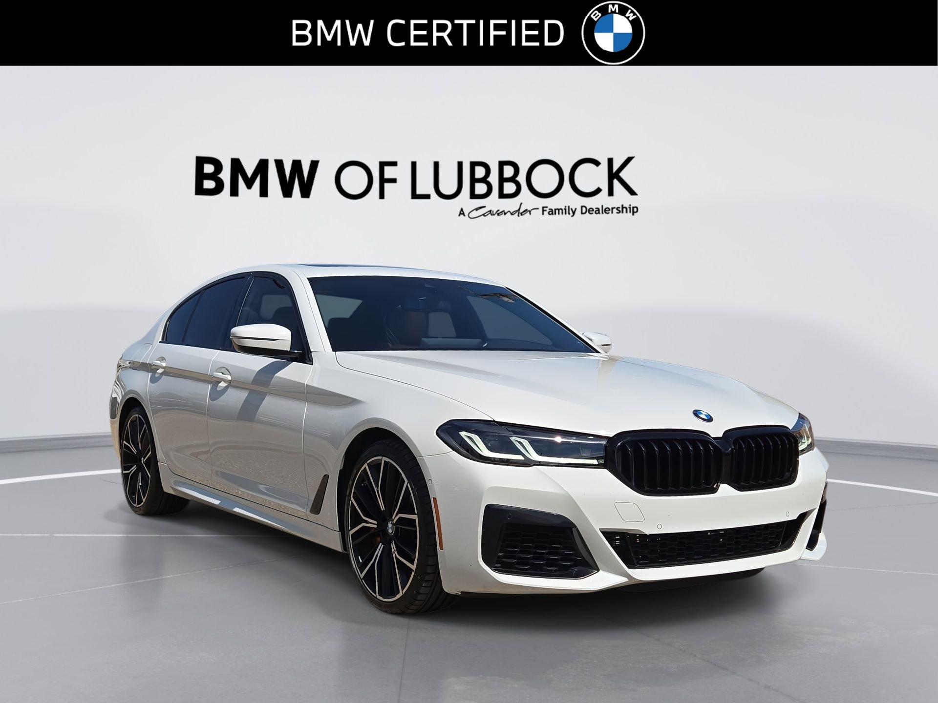 Certified 2023 BMW 540i xDrive w/ M Sport Package AWD/4WD video 1