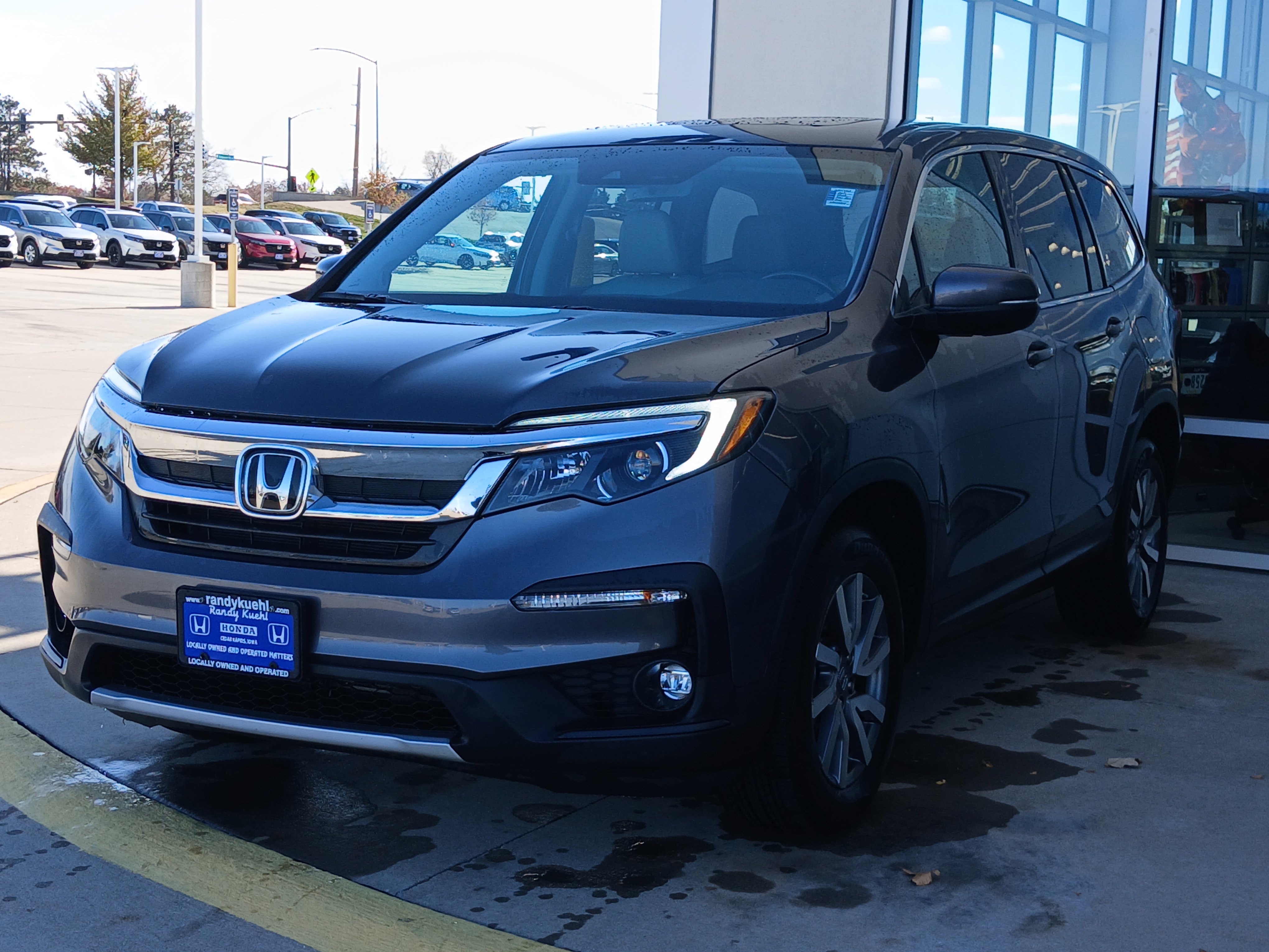 Used 2019 Honda Pilot EX-L image 3