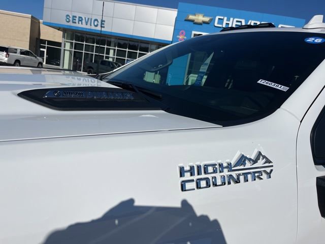 New 2026 Chevrolet Silverado 2500 High Country w/ Technology Package AWD/4WD image 3