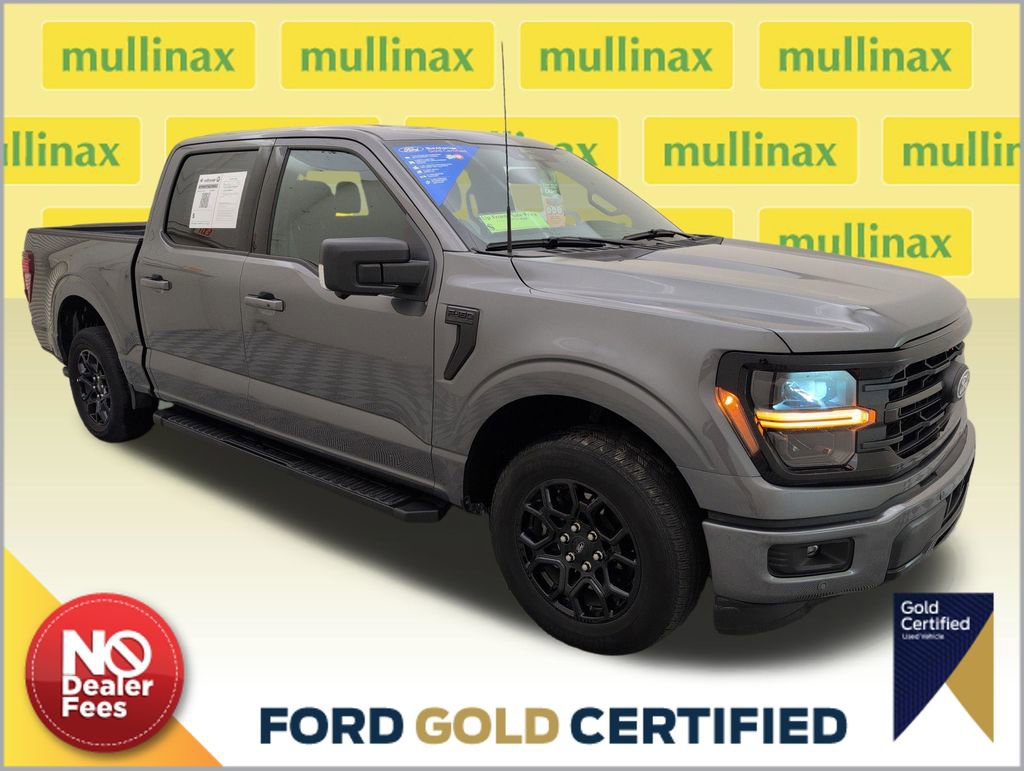 Used 2024 Ford F150 XLT w/ Equipment Group 302A MID