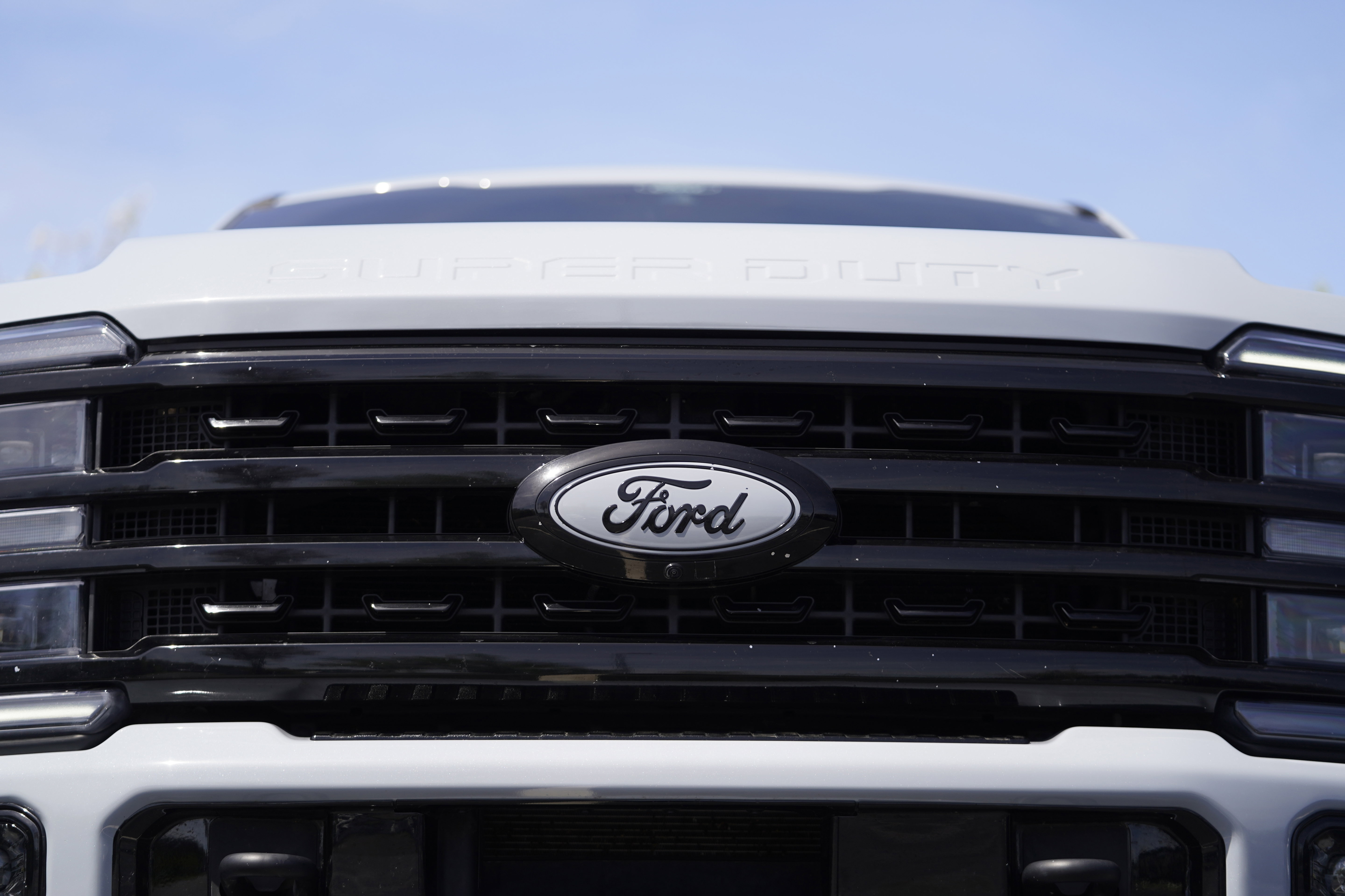 Used 2024 Ford F250 Platinum AWD/4WD image 48