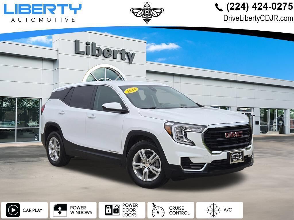 Used 2024 GMC Terrain SLE FWD image 1