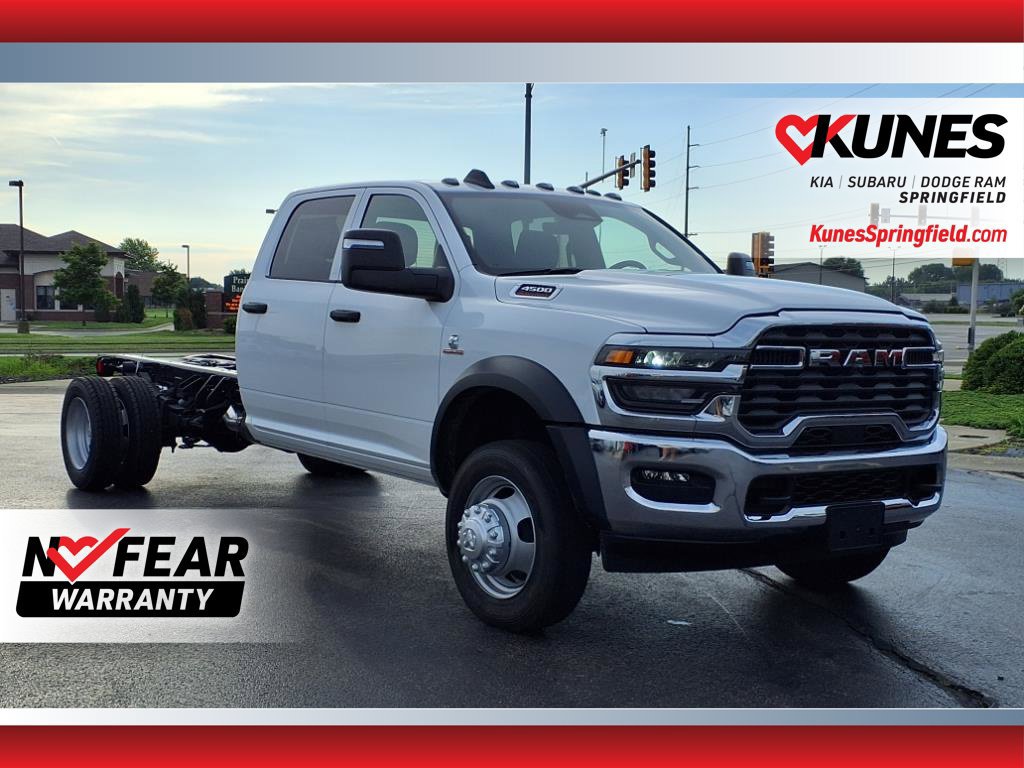 Used 2025 RAM 4500 Tradesman AWD/4WD image 1