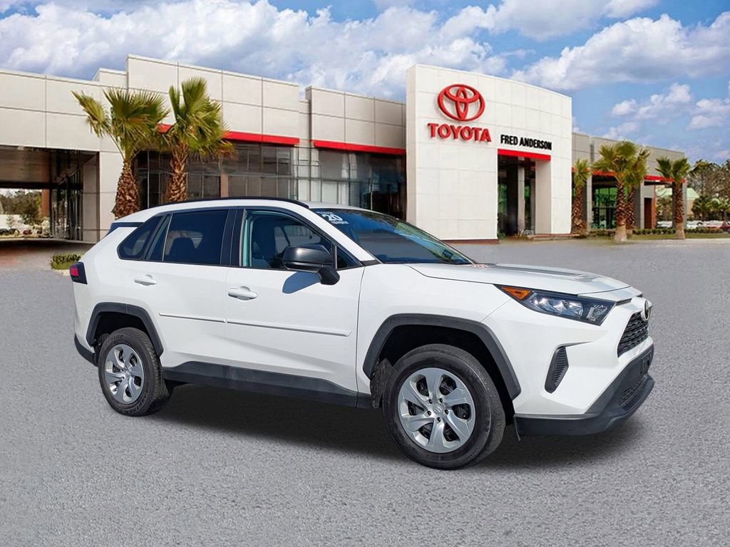 Certified 2020 Toyota RAV4 LE w/ All Weather Liner Package image 2