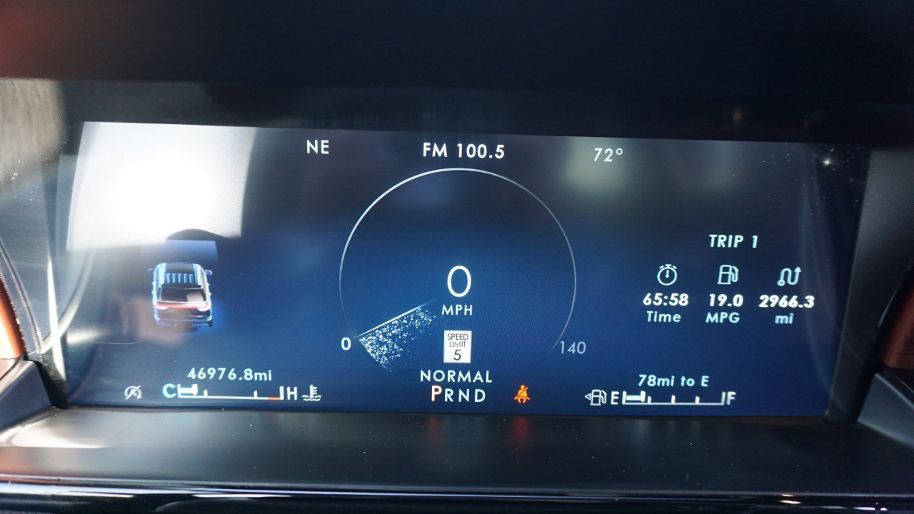 Used 2023 Lincoln Navigator Reserve image 16