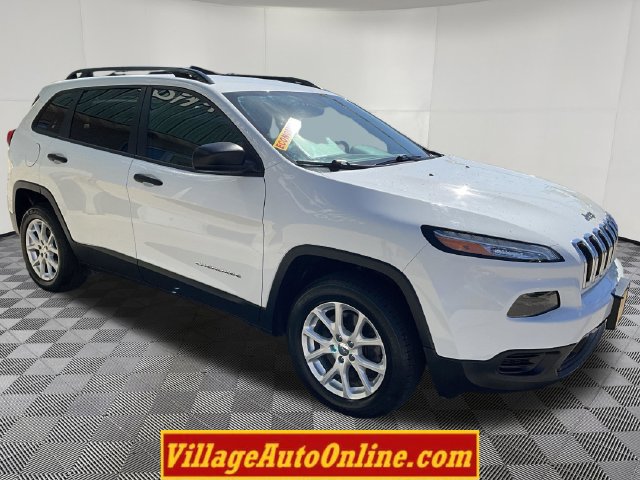 Used 2017 Jeep Cherokee Sport w/ Cold Weather Group FWD image 12