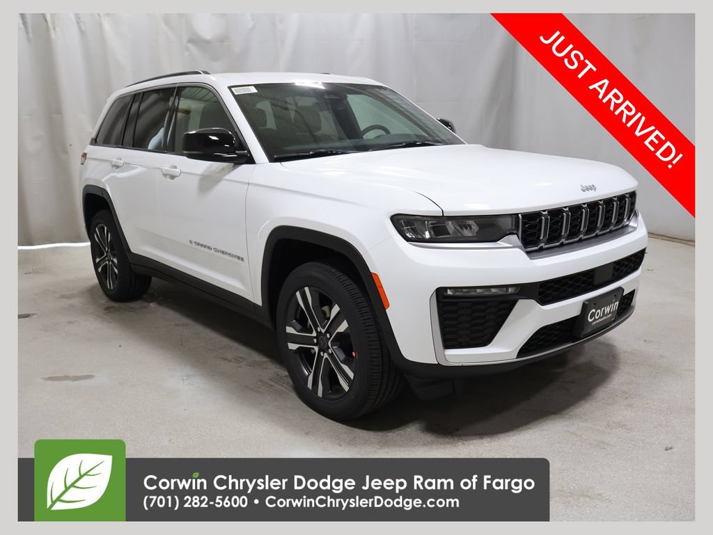New 2027 Jeep Grand Cherokee Limited