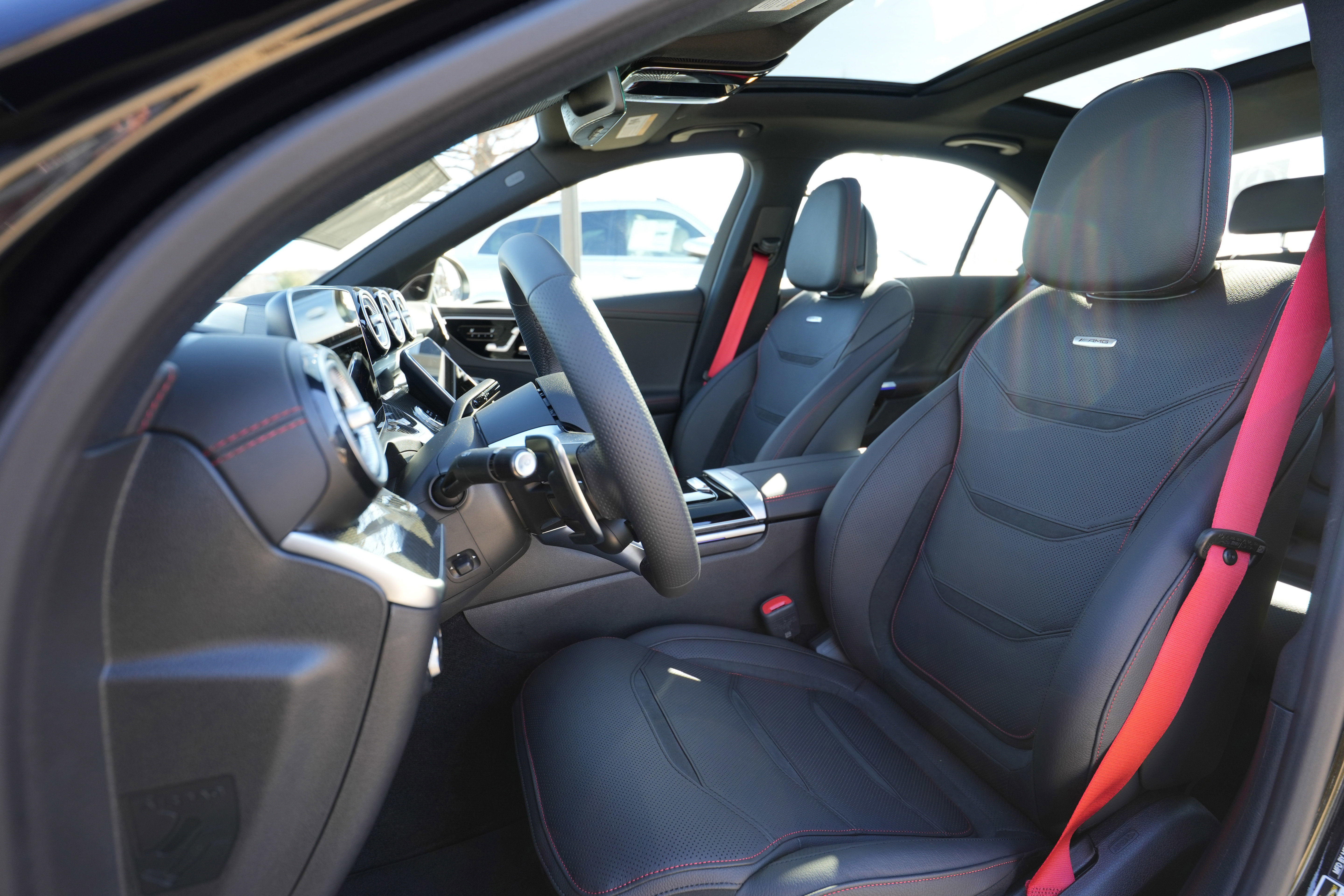 New 2026 Mercedes-Benz C 43 AMG 4MATIC Sedan image 40