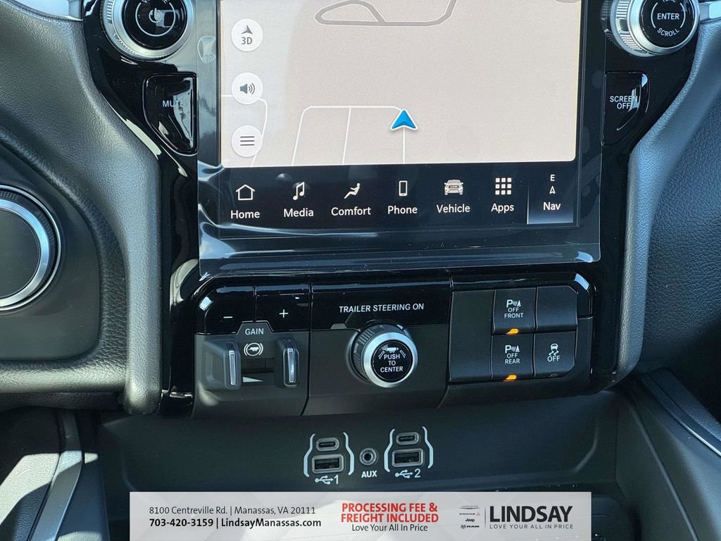 New 2026 RAM 1500 4x4 Crew Cab image 25