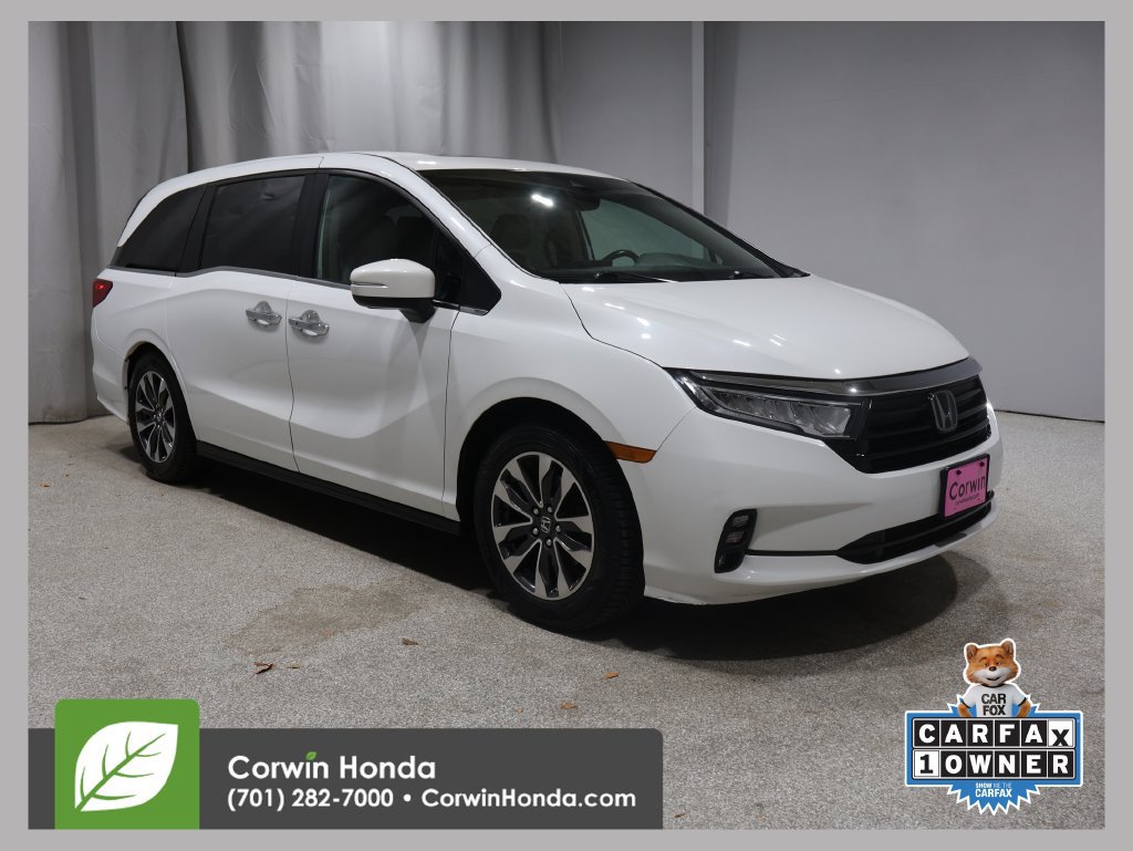 Used 2021 Honda Odyssey EX-L 360° Tour