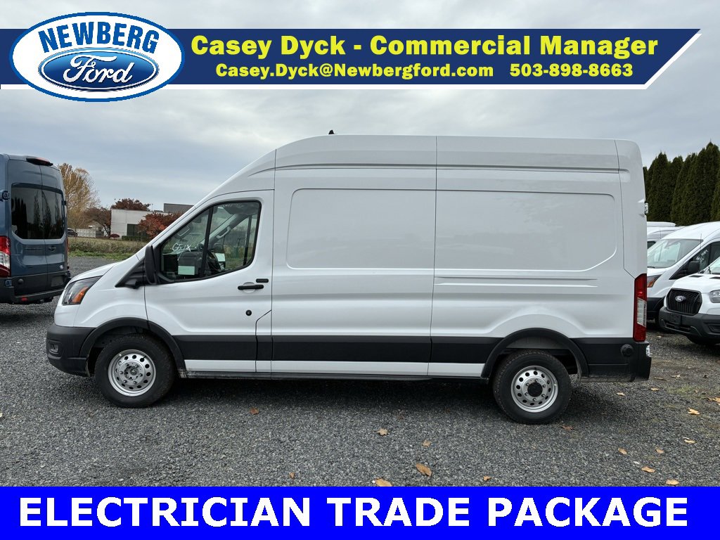 New 2025 Ford Transit 350 148 High Roof AWD w/ Electrician Trade Package image 8
