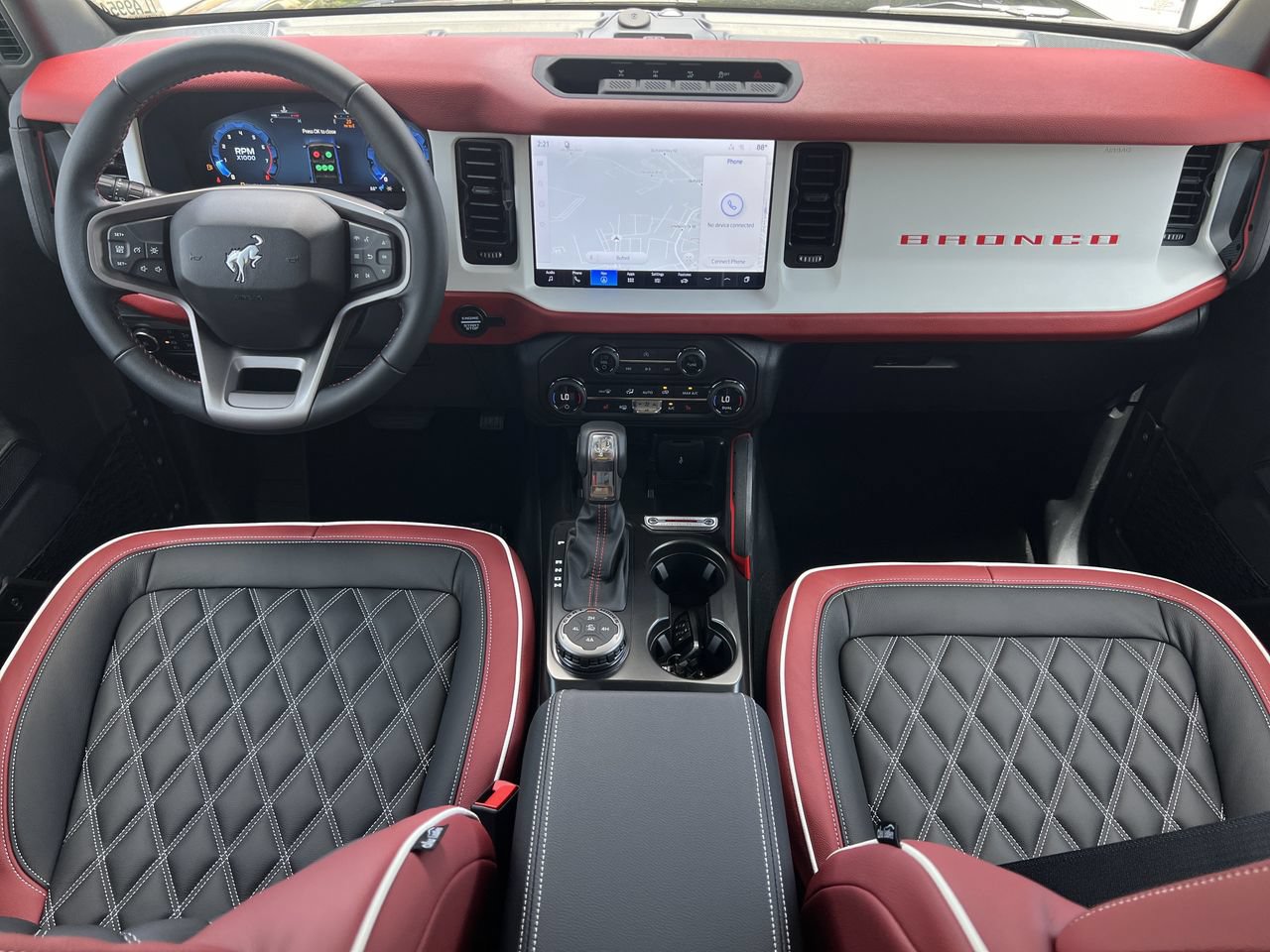 New 2026 Ford Bronco Heritage Edition AWD/4WD image 2