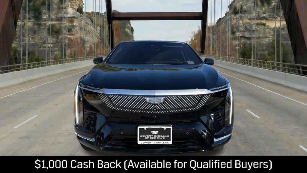New 2026 Cadillac Optiq Luxury 1 w/ LPO, Floor Liner Package AWD/4WD image 2