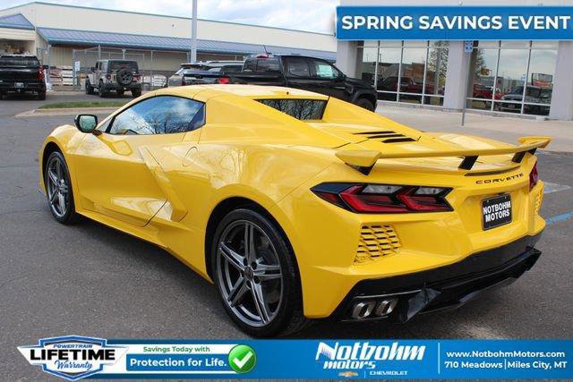 New 2026 Chevrolet Corvette Stingray Premium Conv w/ Z51 Performance Package RWD image 9