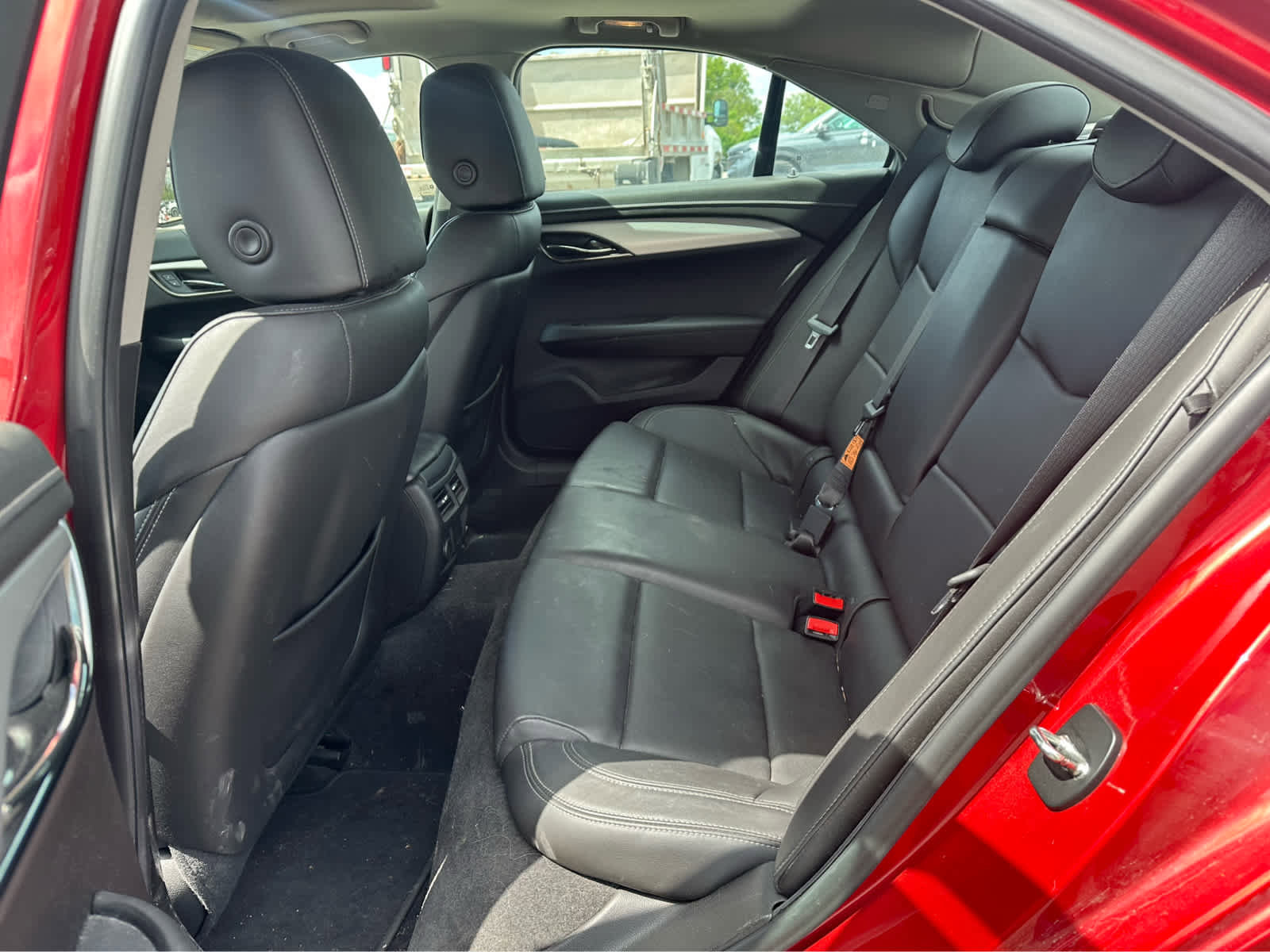 Used 2016 Cadillac ATS Luxury w/ Sun And Sound Package AWD/4WD image 25