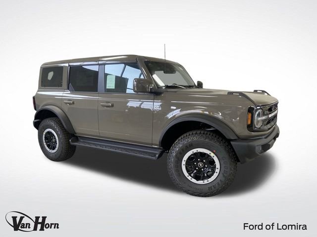 New 2025 Ford Bronco Outer Banks