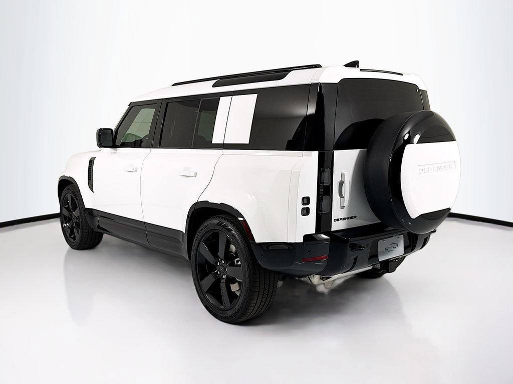 New 2026 Land Rover Defender 110 X-Dynamic SE AWD/4WD image 5