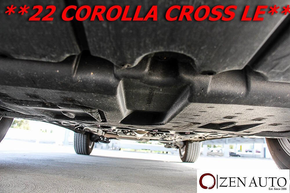 Used 2022 Toyota Corolla Cross LE w/ Black Badges Package (TMS) image 59