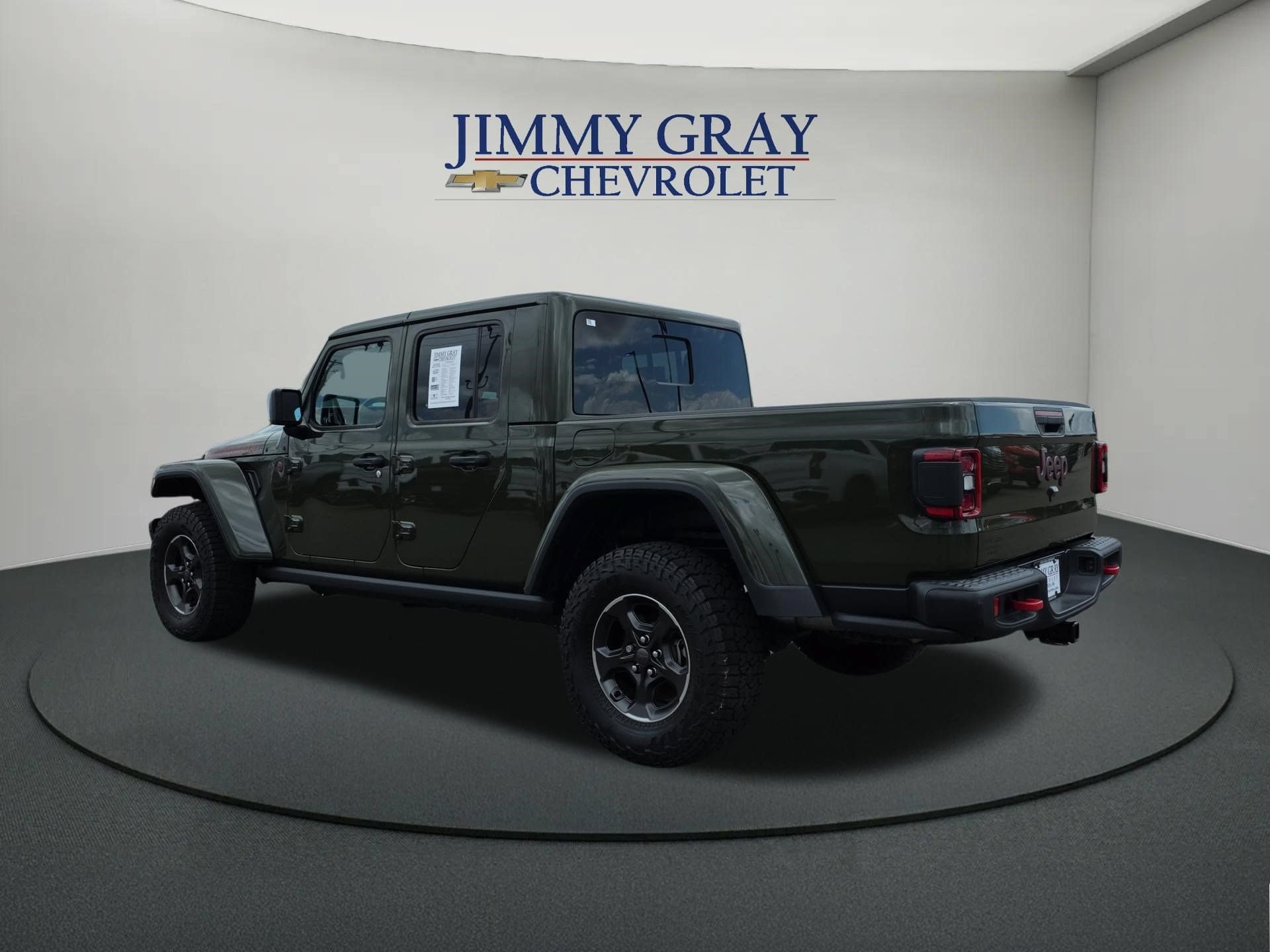 Used 2022 Jeep Gladiator Rubicon w/ LED Lighting Group AWD/4WD image 3