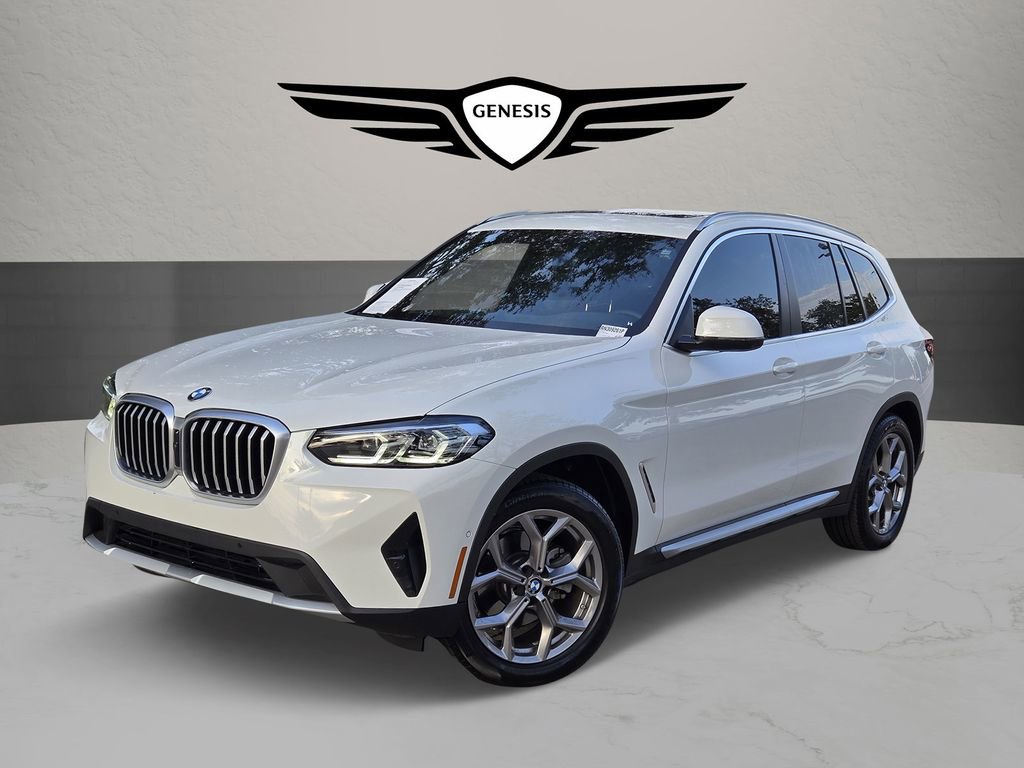 Used 2024 BMW X3 xDrive30i w/ Convenience Package w/ZPA