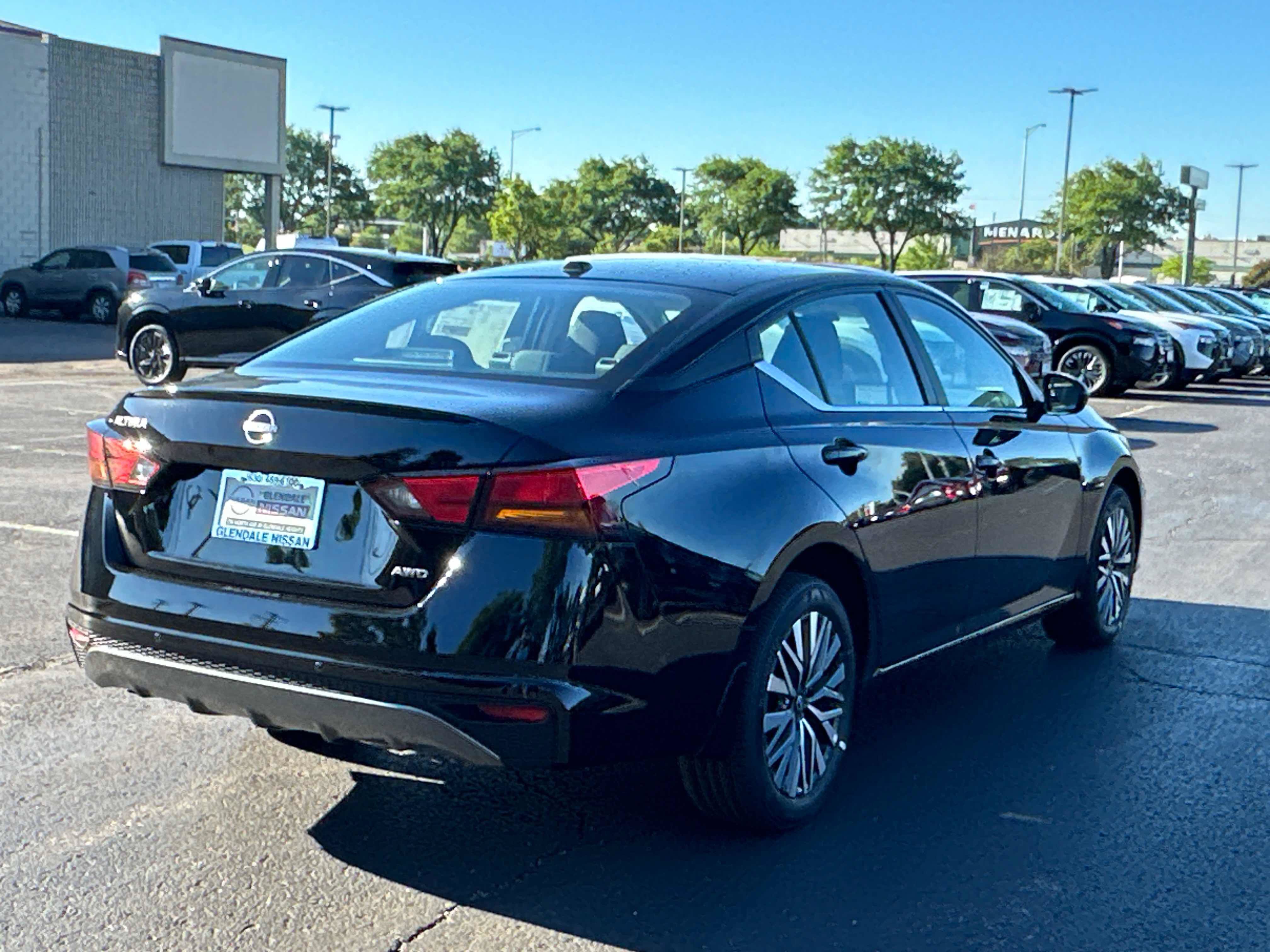 New 2026 Nissan Altima 2.5 SV AWD/4WD image 3