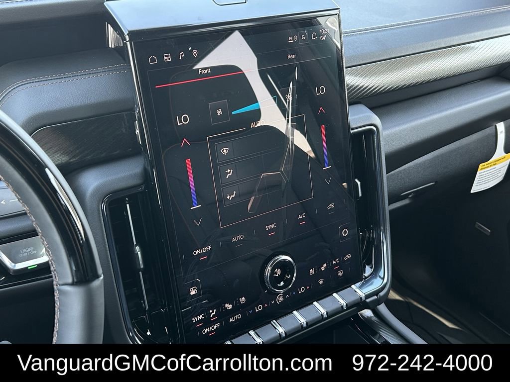 New 2026 GMC Yukon AT4 w/ AT4 Premium Plus Package image 16