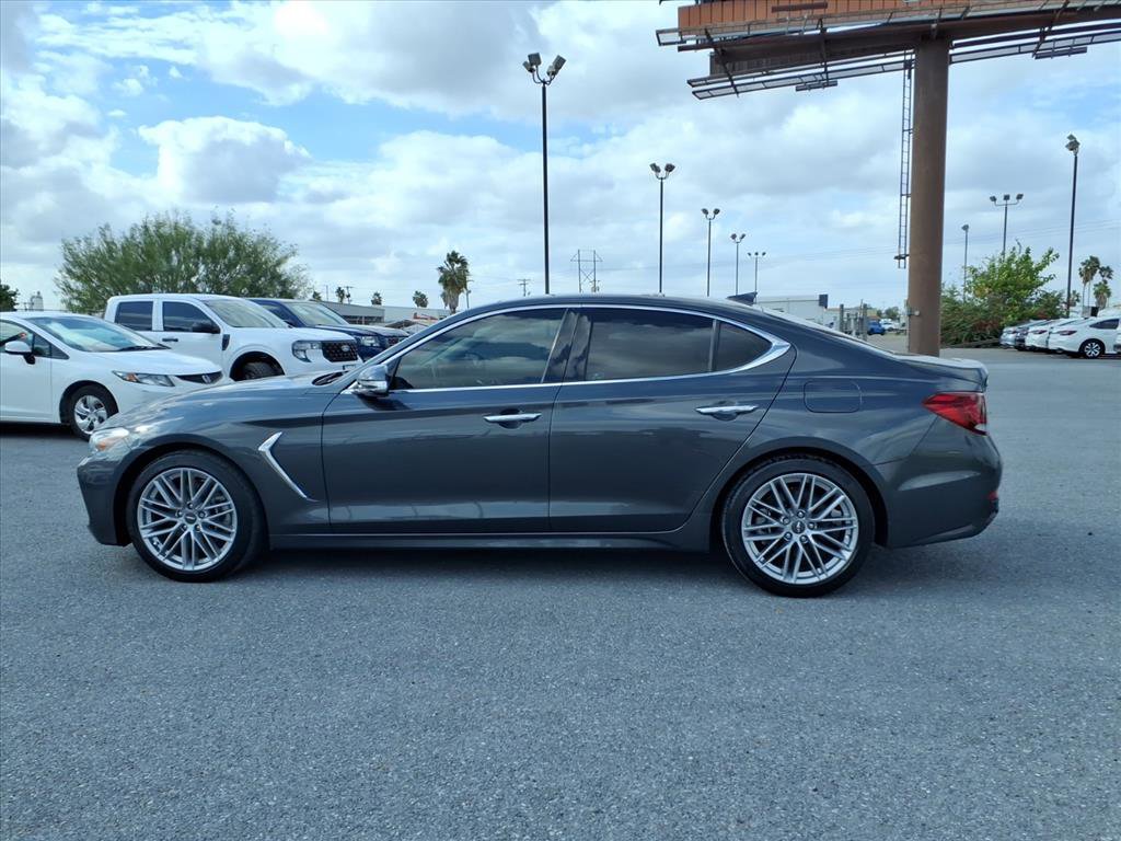 Used 2021 Genesis G70 2.0T w/ Elite Package image 5