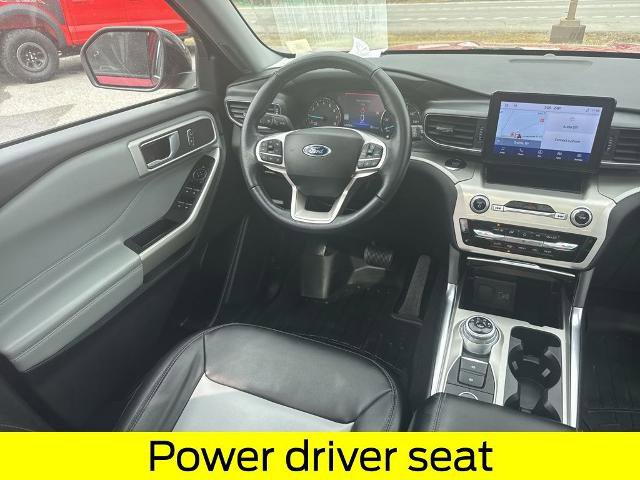 Certified 2022 Ford Explorer XLT w/ Equipment Group 202A image 11