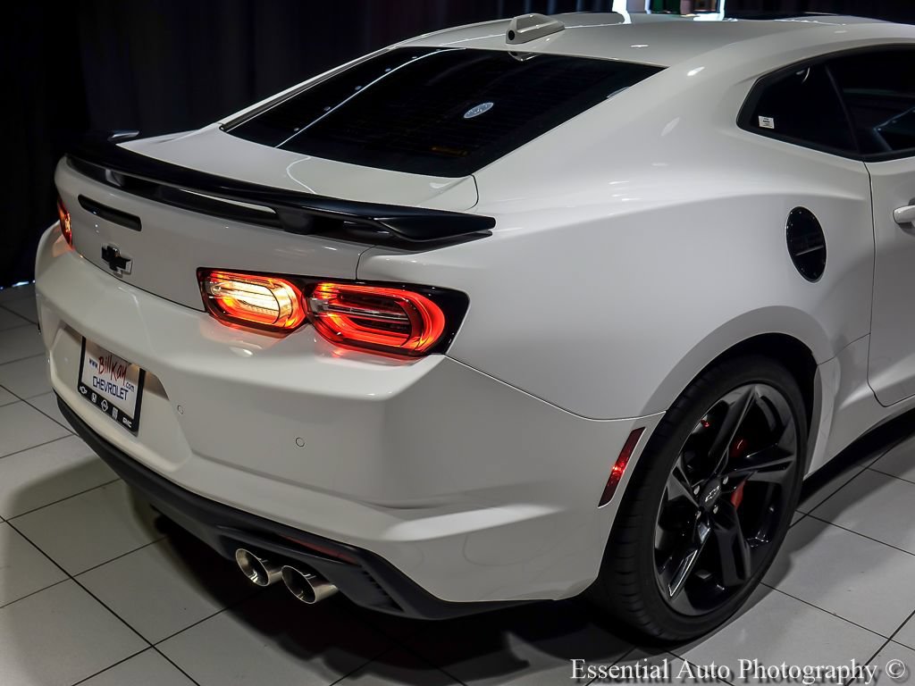 Certified 2024 Chevrolet Camaro SS RWD image 9