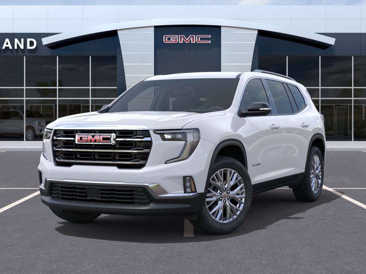 New 2026 GMC Acadia Elevation w/ Elevation Premium Package AWD/4WD image 6