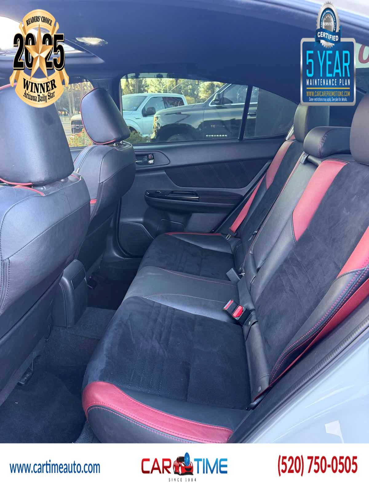 Used 2019 Subaru WRX STI Limited w/ Popular Package #3 (IZT) AWD/4WD image 24