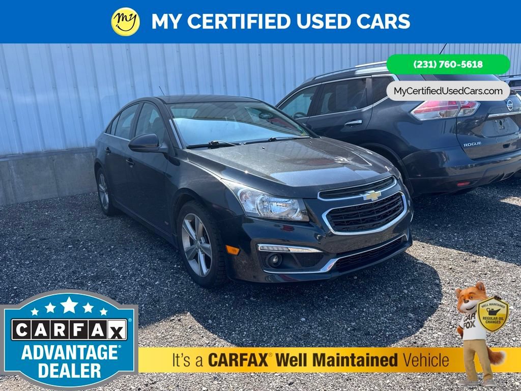 Used 2016 Chevrolet Cruze LT w/ Sun, Sound and Sport Package