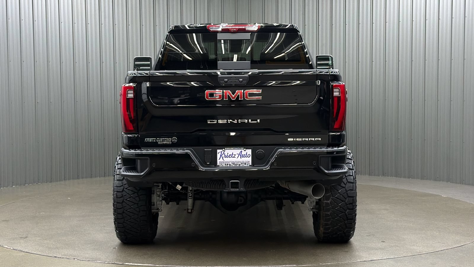 Used 2026 GMC Sierra 3500 Denali w/ Denali Reserve Package AWD/4WD image 4