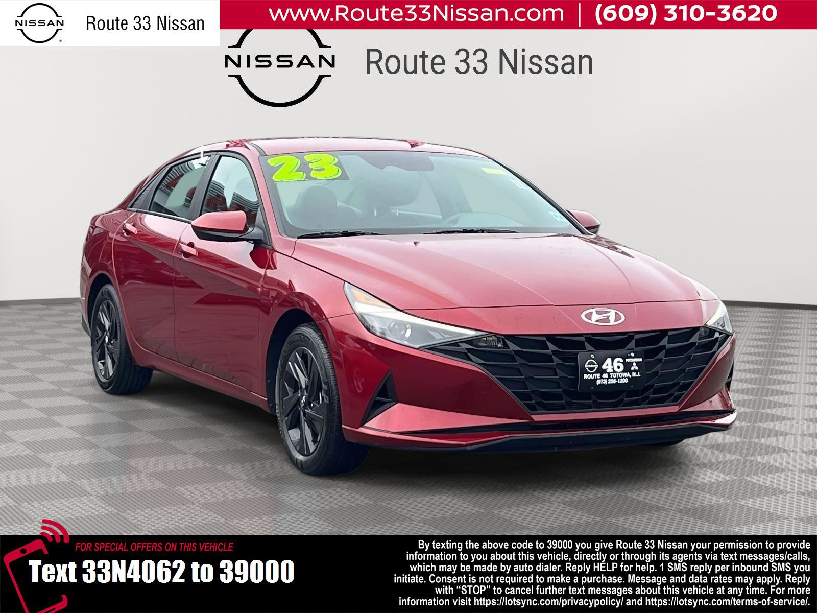 Used 2023 Hyundai Elantra SEL image 1