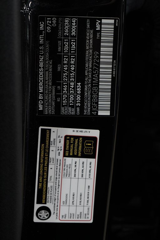 Used 2021 Mercedes-Benz GLE 580 4MATIC image 36