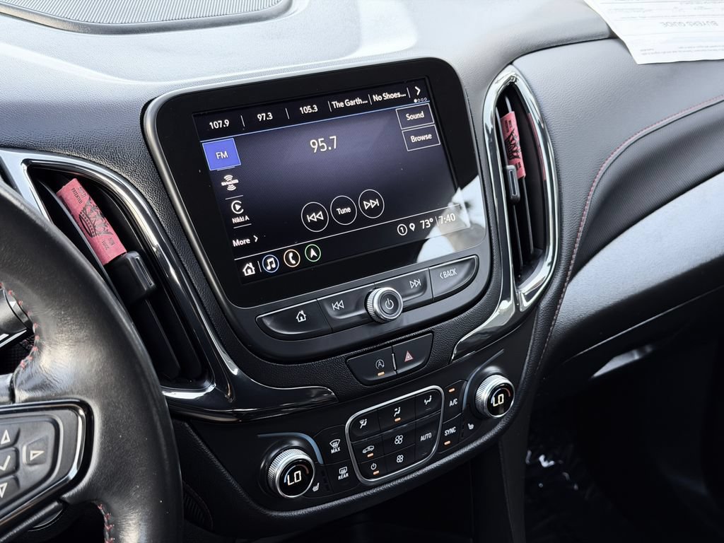Used 2022 Chevrolet Equinox RS w/ RS Leather Package FWD image 18