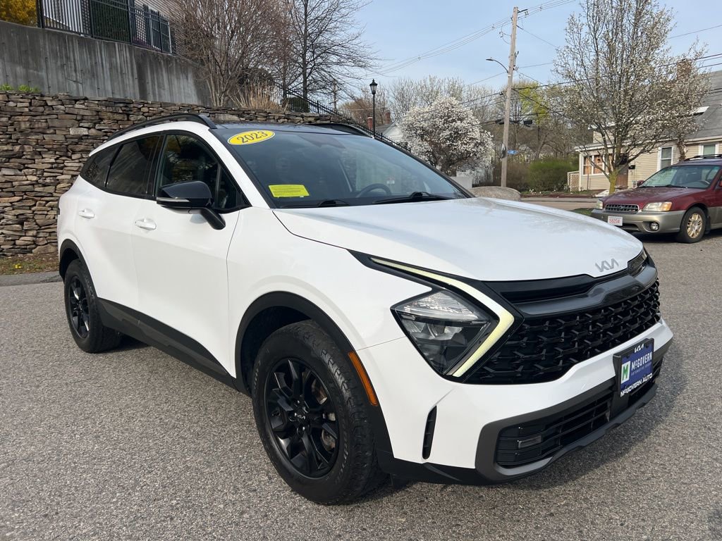Certified 2023 Kia Sportage X-Pro AWD/4WD image 8
