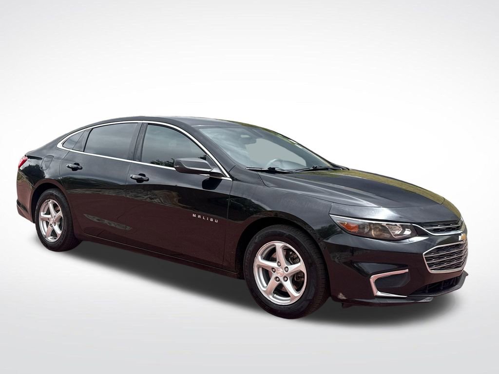 Used 2017 Chevrolet Malibu LS FWD image 1