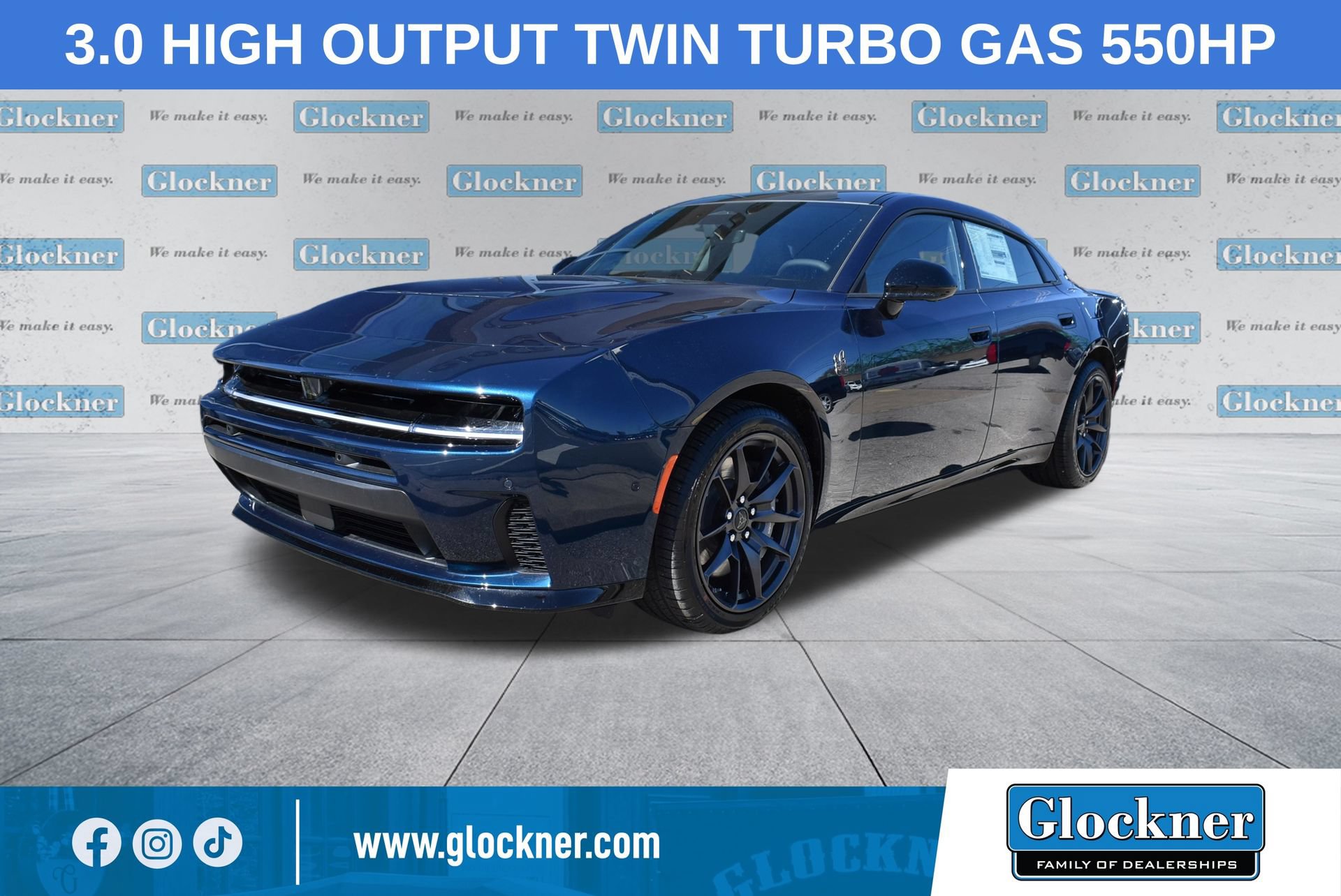 New 2026 Dodge Charger Scat Pack AWD/4WD image 1