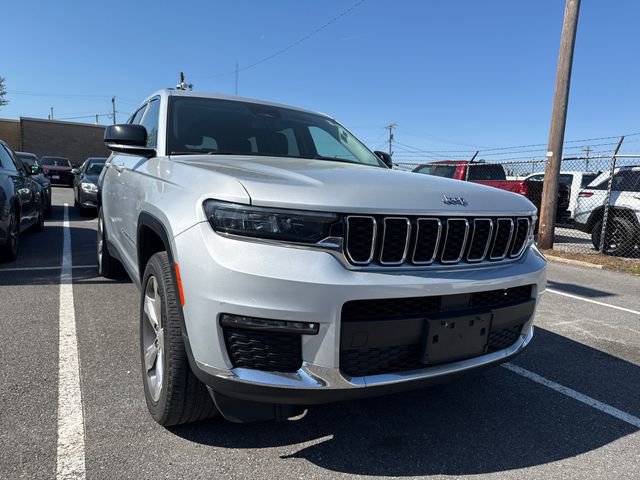 Used 2021 Jeep Grand Cherokee L Limited w/ Trailer Tow Group (B) image 7