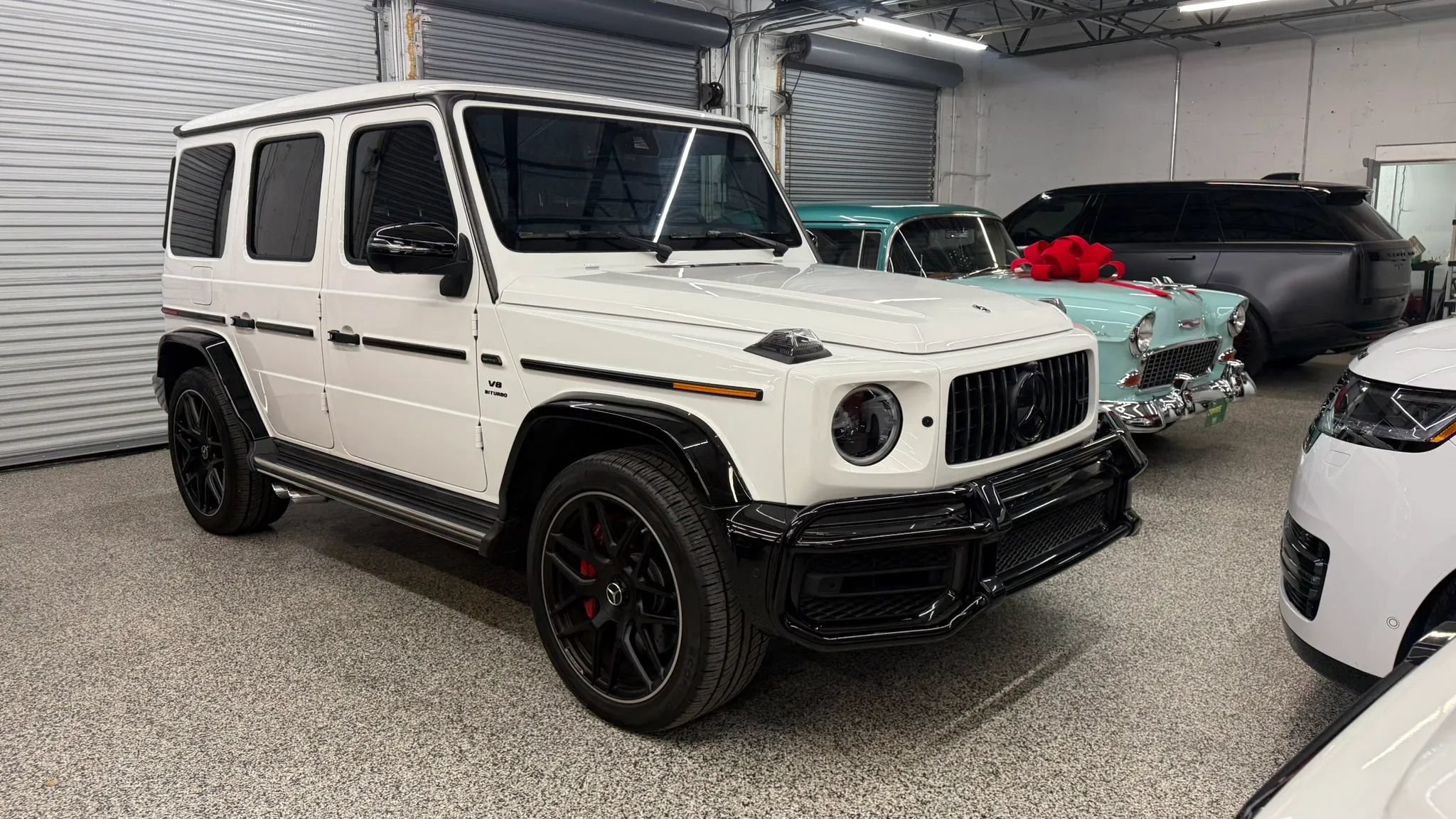 Used 2024 Mercedes-Benz G 63 AMG 4MATIC w/ AMG Night Package Plus image 2