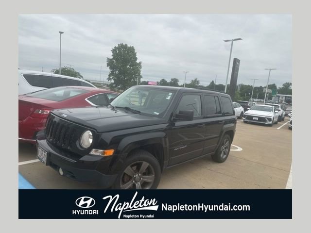Used 2015 Jeep Patriot High Altitude