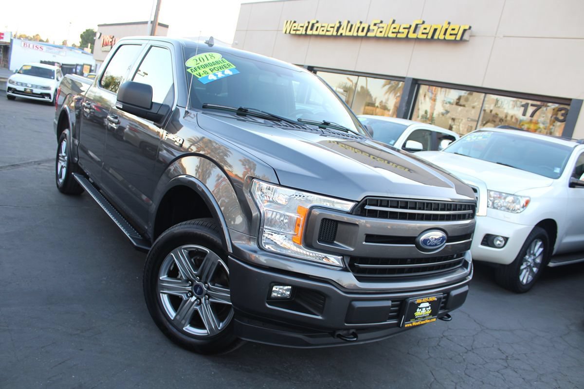 Used 2018 Ford F150 XLT w/ Equipment Group 302A Luxury AWD/4WD image 39